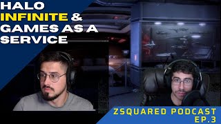 Halo Infinite Impressions-ZSquared Podcast Ep.3