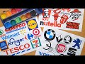 TOP 10 logos compilation - colorful days