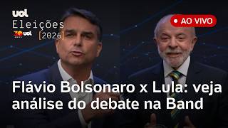 Band debate with Flávio vs. Lula: watch the live analysis of the head-to-head in the runoff