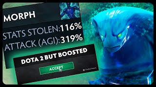 Dota 2 But Morphling Steals All Of Your Stats