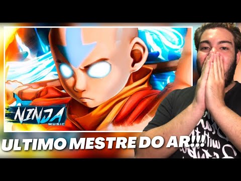 REACT - O Último Mestre do Ar | Aang (Avatar: A Lenda de Aang) | Ninja