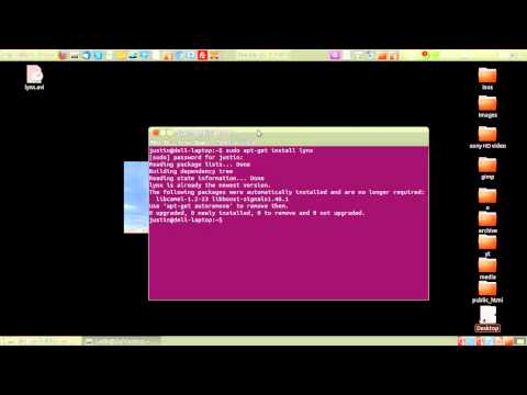 how to open a web page in a linux terminal hqdefault