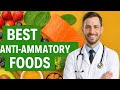 10 Best Anti-Inflammatory Foods to Heal Your Body Naturally 🌿 | Reduce Pain, Boost Immunity &amp; Energy