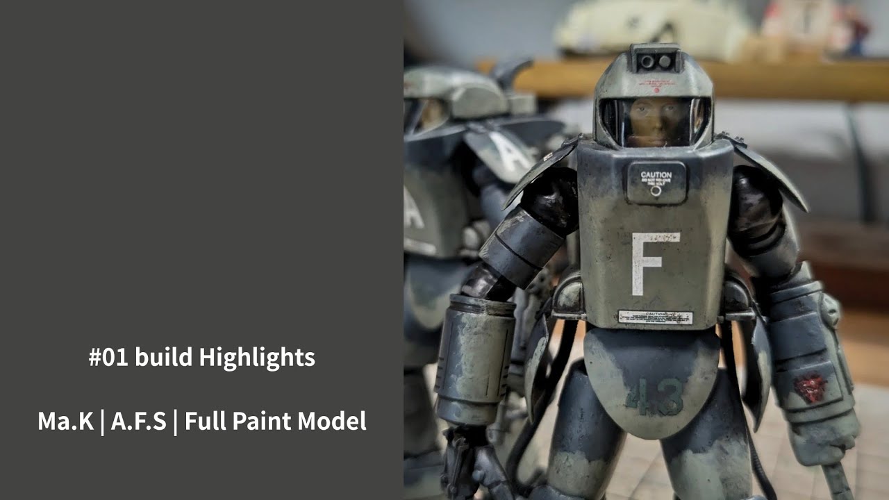 #01 Ma.K A.F.S Build Highlights
