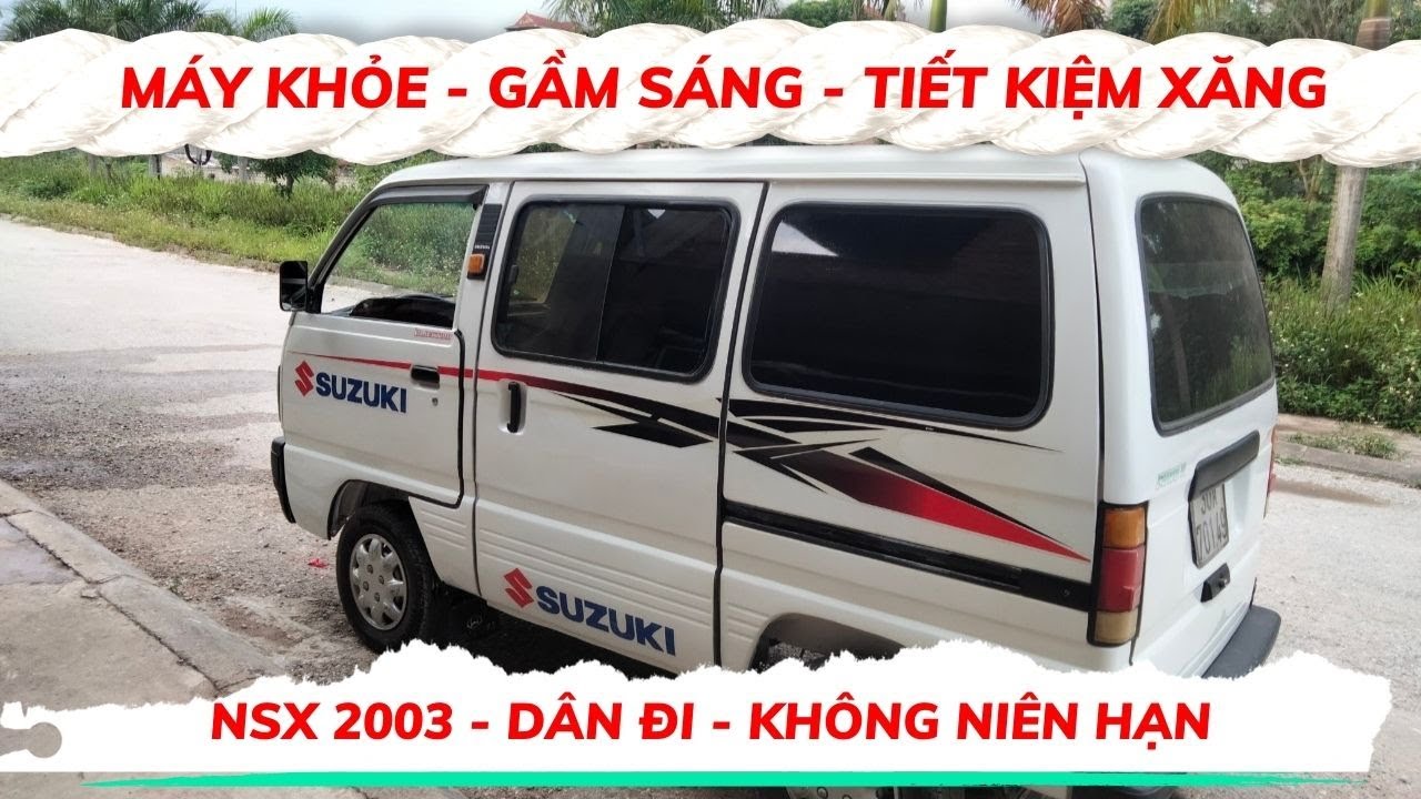 Suzuki Carry 7 chỗ  2013 Xe cũ Trong nước