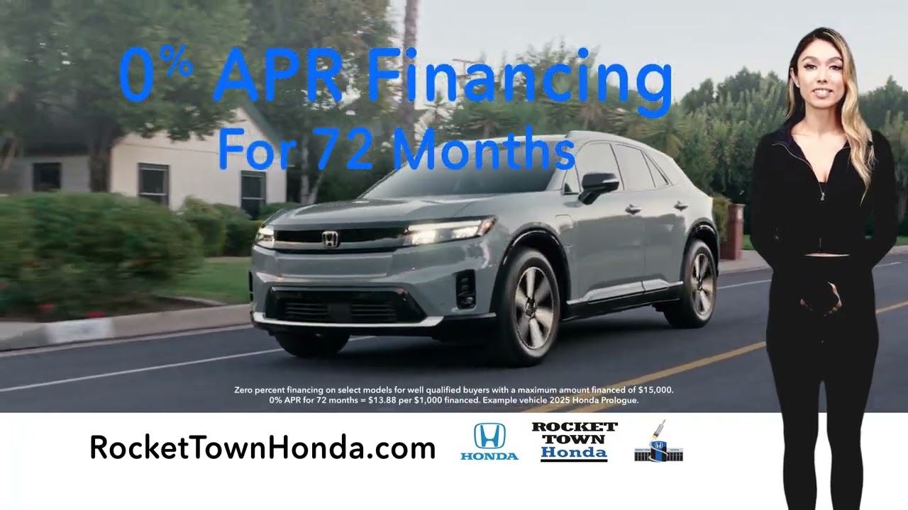 Where Everything Costs Less! |  Rocket Town Honda