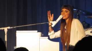 Christina Perri - Butterfly and Jar of Hearts - Seattle WA 5/24/14 live