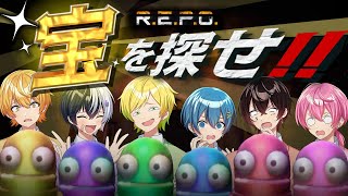 【R.E.P.O.】韓国旅行の限定写真公開！？✨そして6人で命懸けの宝探しやっちゃいまーーーす！！！！【AMPTAKxCOLORS】【アンプタック】