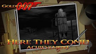 GoldenEye 007 Xbox - "Here They Come!" Achievement