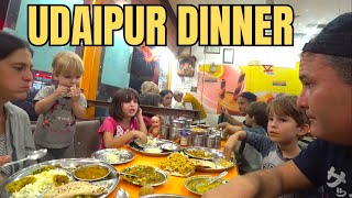 First Family Dinner In Udaipur Rajasthan 