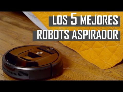 Los 5 MEJORES robots aspirador en calidad-precio de 2022