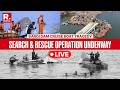 LIVE: Bargi Dam Boat Tragedy | Cruise Capsizes in Jabalpur, Rescue Ops Underway