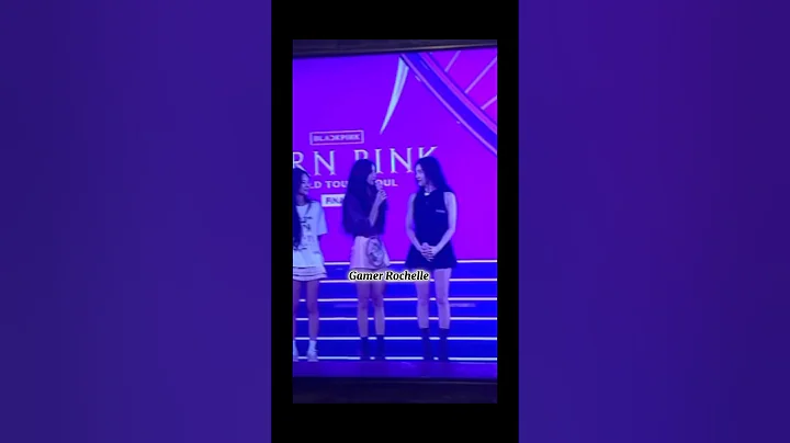 Video I caught Jisoo crying at seoul born pink concert finale #blackpink #rosé #lisa #jennie #jisoo