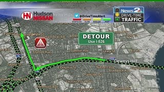 Remount Road closure detour