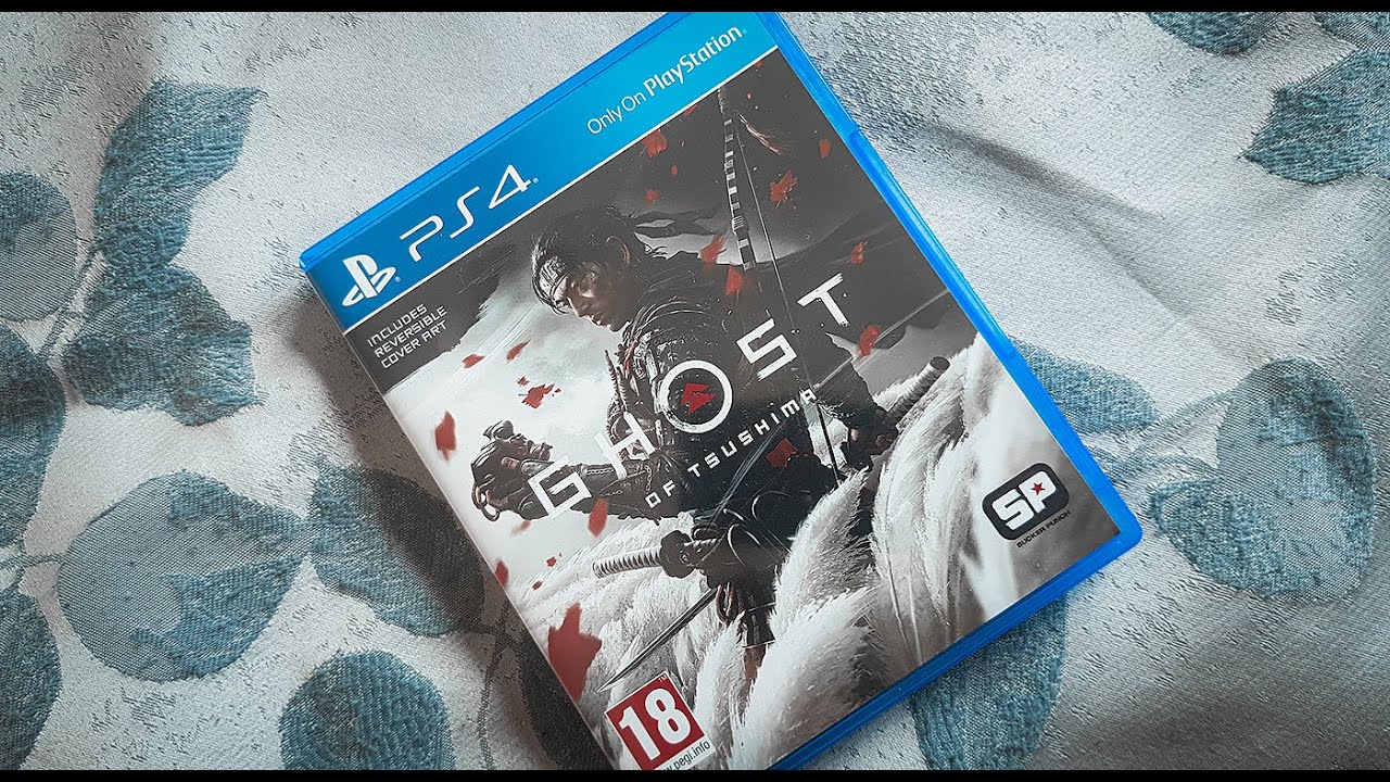 Ghost of Tsushima Updated Box Art Drops Only on PlayStation