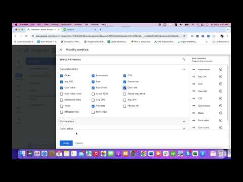 Add Metrics To