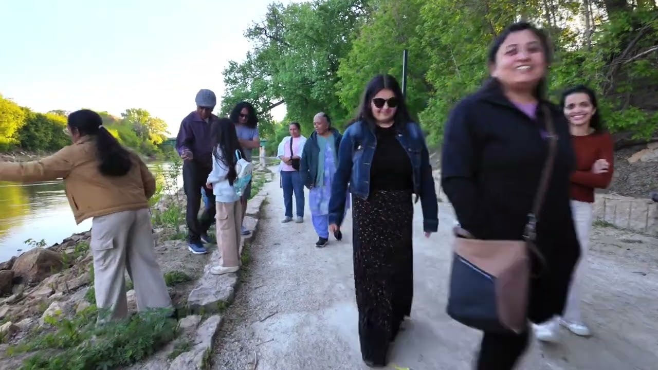 Going to The forks with family