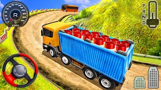 Real Indian Truck Cargo Drive Simulator 3D - Android Gameplay HD screenshot 2