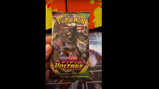 Pokémon Vivid Voltage Booster Pack Opening! #Shorts