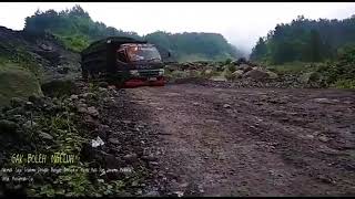 Story wa truk dam pasir|| Oleng tipis