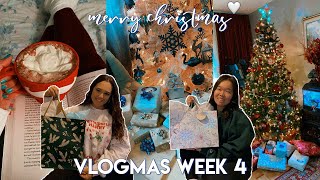 VLOGMAS WEEK 4 | the Christmas special ♡