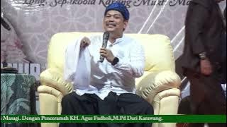 ceramah KH Agus Fudholi