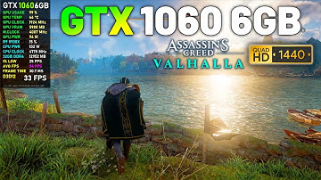 GTX 1060 6GB | R9-5900X | AC VALHALLA | 1440p HIGH