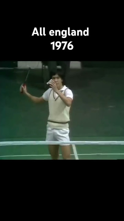 Rudy hartono vs liem swie king🏸 #badminton #rankingbwf #badmintonlovers #rangkingbwf #highlights