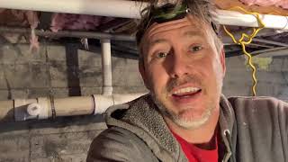 Say NO to Cracks! Solving a weird crawlspace mystery