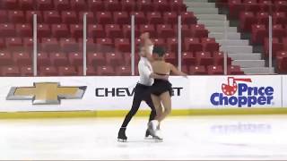 Yura Min/Daniel Eaton 2019 Lake Placid Ice Dance International RD