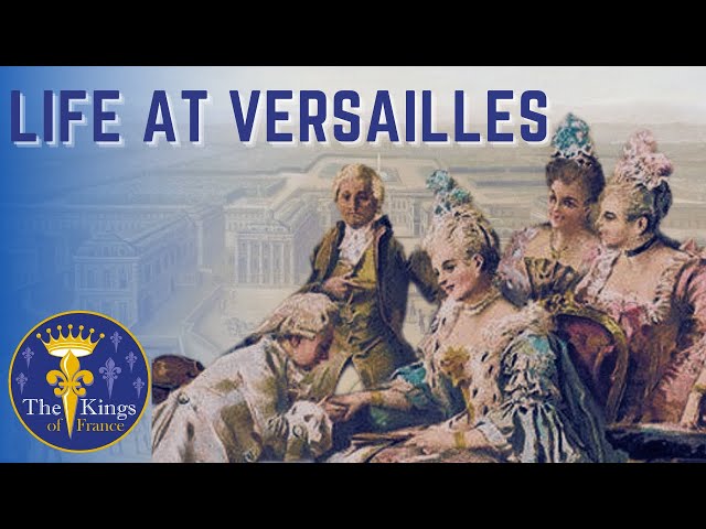Versailles - How to behave at Versailles