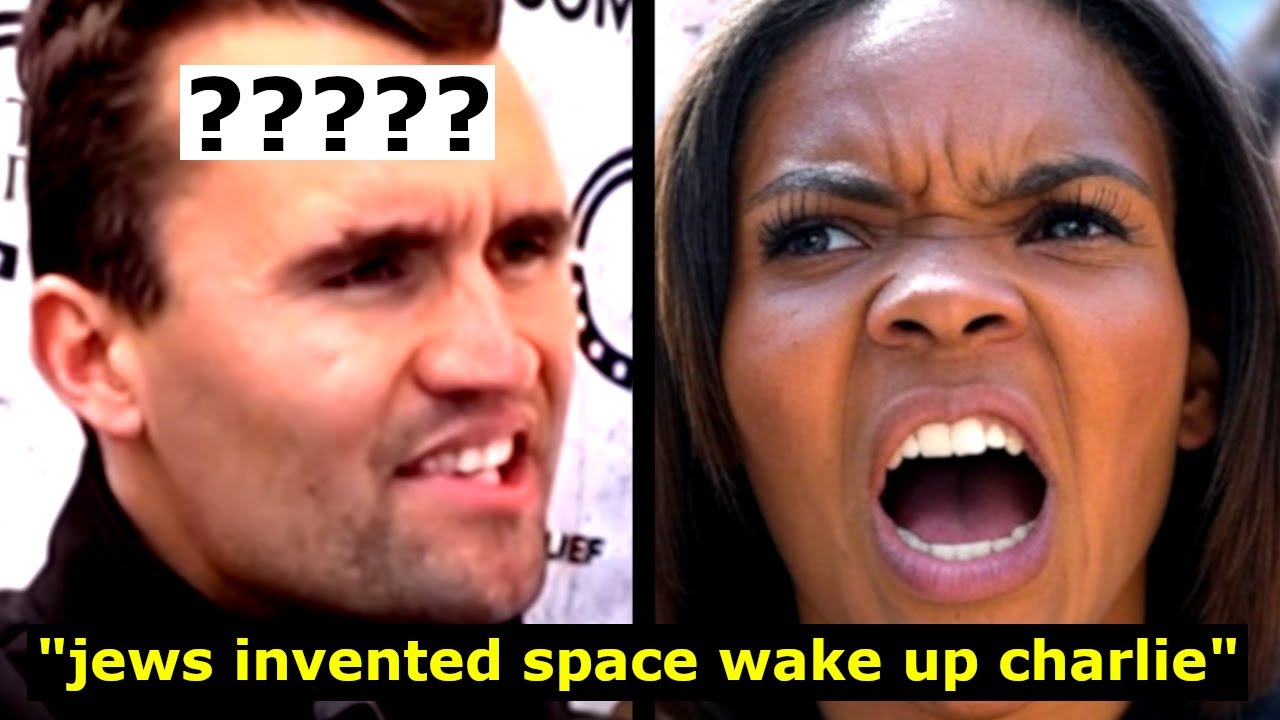 Charlie Kirk just 110% destroyed Candace Owens 😂😂