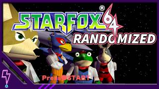 Twitch Archive │ Star Fox 64 Randomized