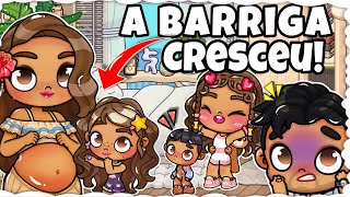 🔥ROTINA REAL A BARRIGA CRESCEU😱FAZENDO COMPRAS DE GRAVIDA...
