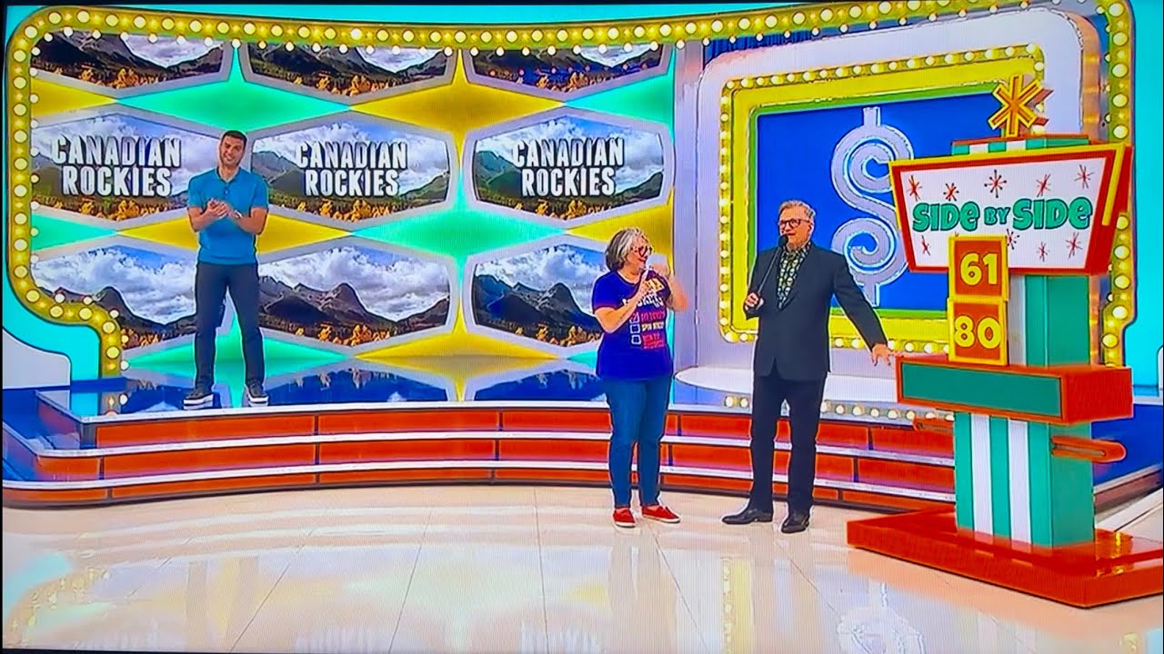 The Price is Right | Side By Side | 10/3/2024 - YouTube