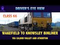 Wakefield to Knowsley via the Calder Valley