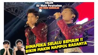 Air mata perpisahan Valen untuk siapa nih? Rasanya dalem banget