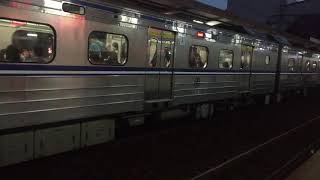4191次500型和1232次600型樹林進站+出站