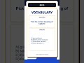 Vocabulary Builder | Pick the correct meaning of 'capture'. A) give guid… | English Words Practice