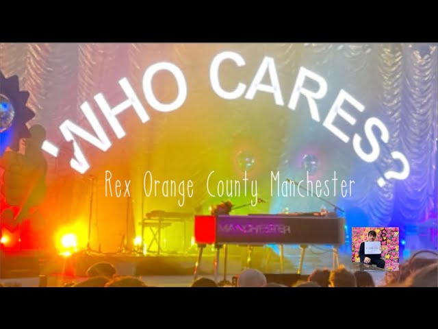 Rex Orange County's 2022 World Tour was cancelled due to 'personal