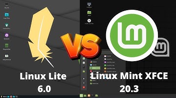 Linux Lite 6.0 VS Linux Mint XFCE 20.3 (RAM Consumption)