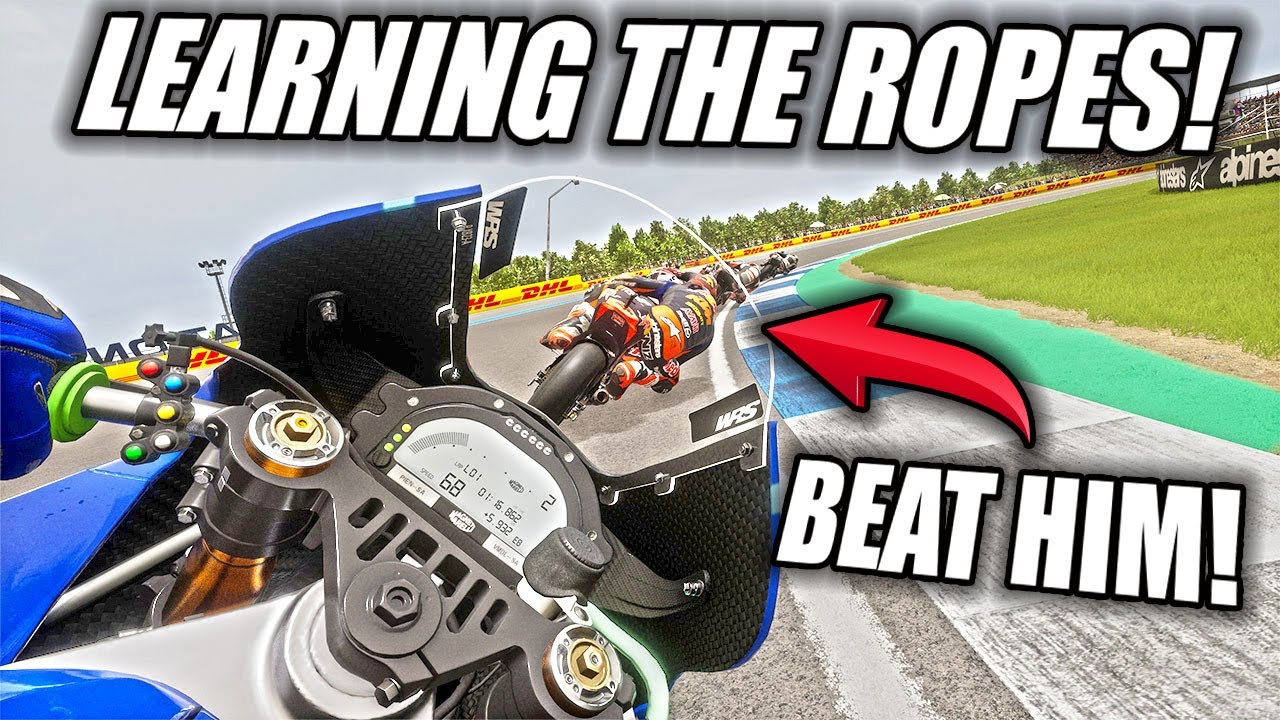 MotoGP 25 - РЕЖИМ КАРЬЕРЫ ОТ НОВИЧКА ДО ПРОФИ. Ч.1!