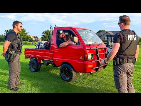 Police Love My Cummins Swapped Kei Truck