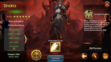 Daily reset 2021/07/16 Meta event for new 6 star meta  Legacy of Discord-FuriousWings