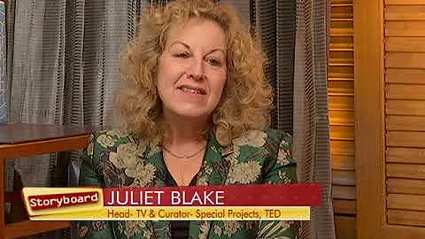 STORYBOARD- Chris Anderson,Head- TED & Juliet Blak...