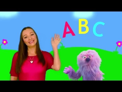 Alphabet Train Learning ABC S With Katie Cutie And Urple