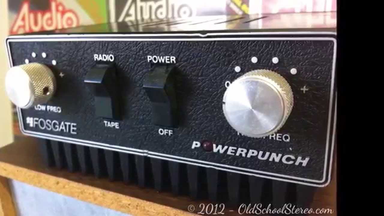 History of the Automotive Amplifier YouTube