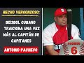 Nueva TRAICIÓN del Beisbol Cubano a un hijo ilustre: Antonio Pacheco olvidado en Juego de Estrellas