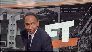 Yankee Stadium AIN’T READY for Stephen A. Smith’s first pitch ⚾️ | First Take Net Worth