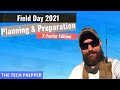 Field Day 2021 - Preparation and Planning